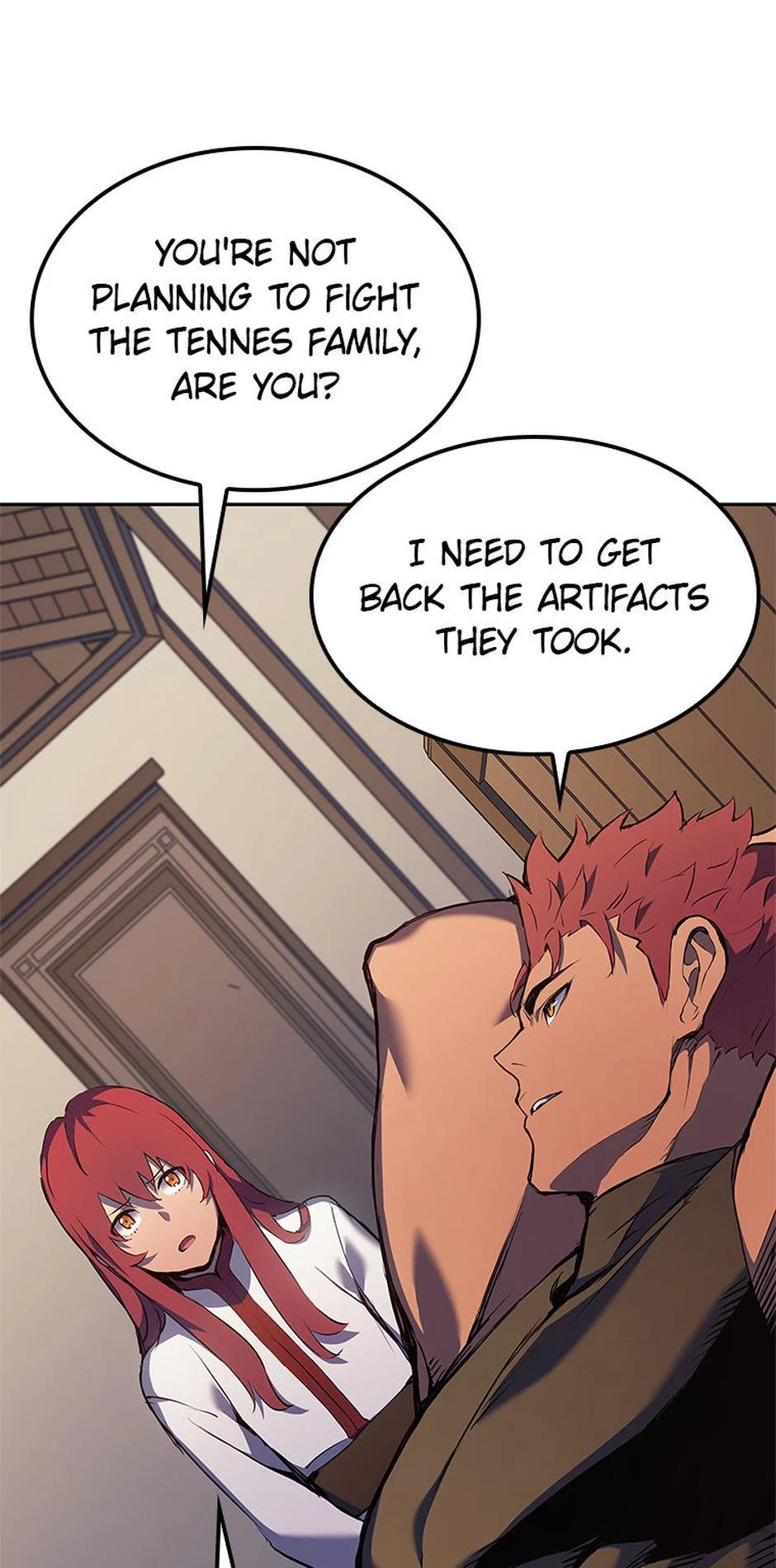 The Reincarnated King of Fists Chapter 22 - 9