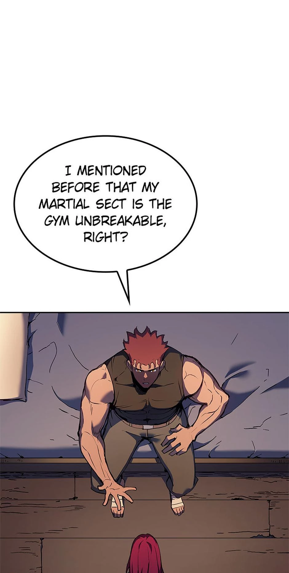 The Reincarnated King of Fists Chapter 22 - 15