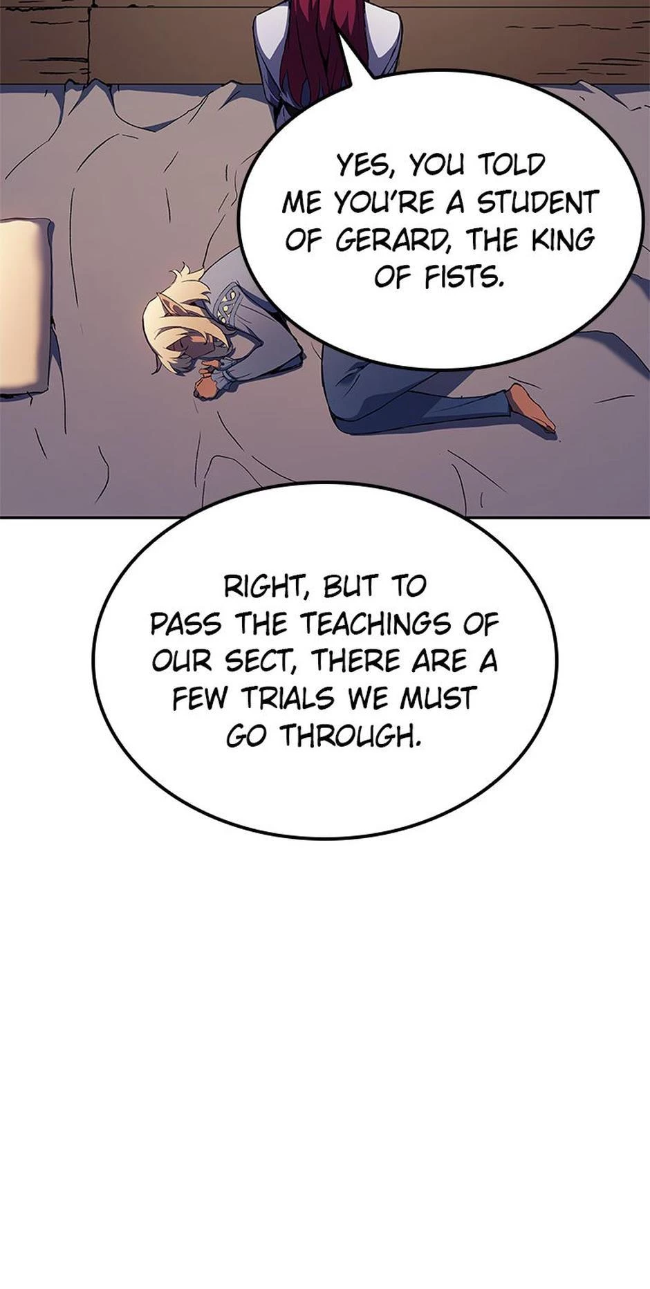 The Reincarnated King of Fists Chapter 22 - 16