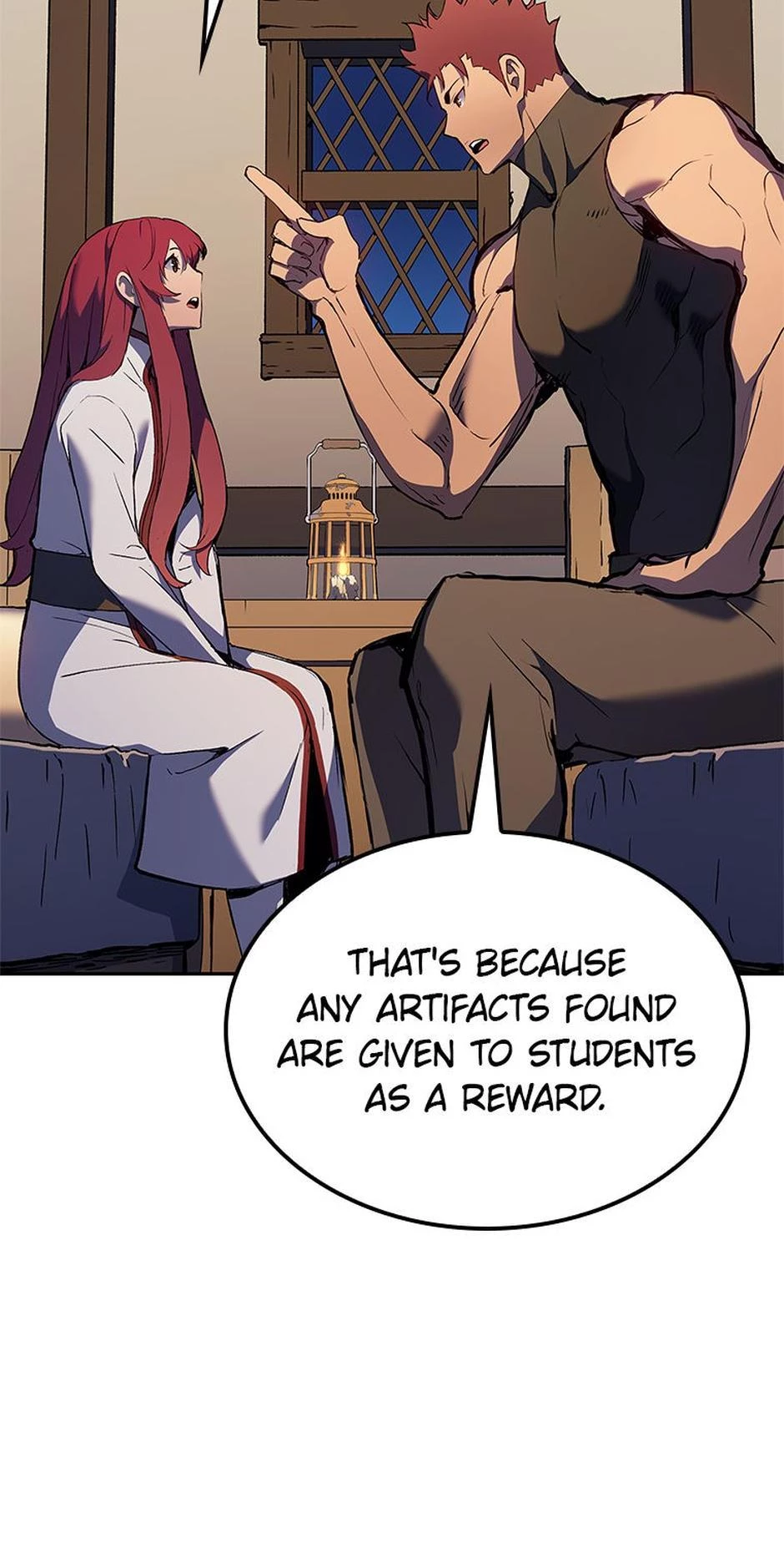 The Reincarnated King of Fists Chapter 22 - 20