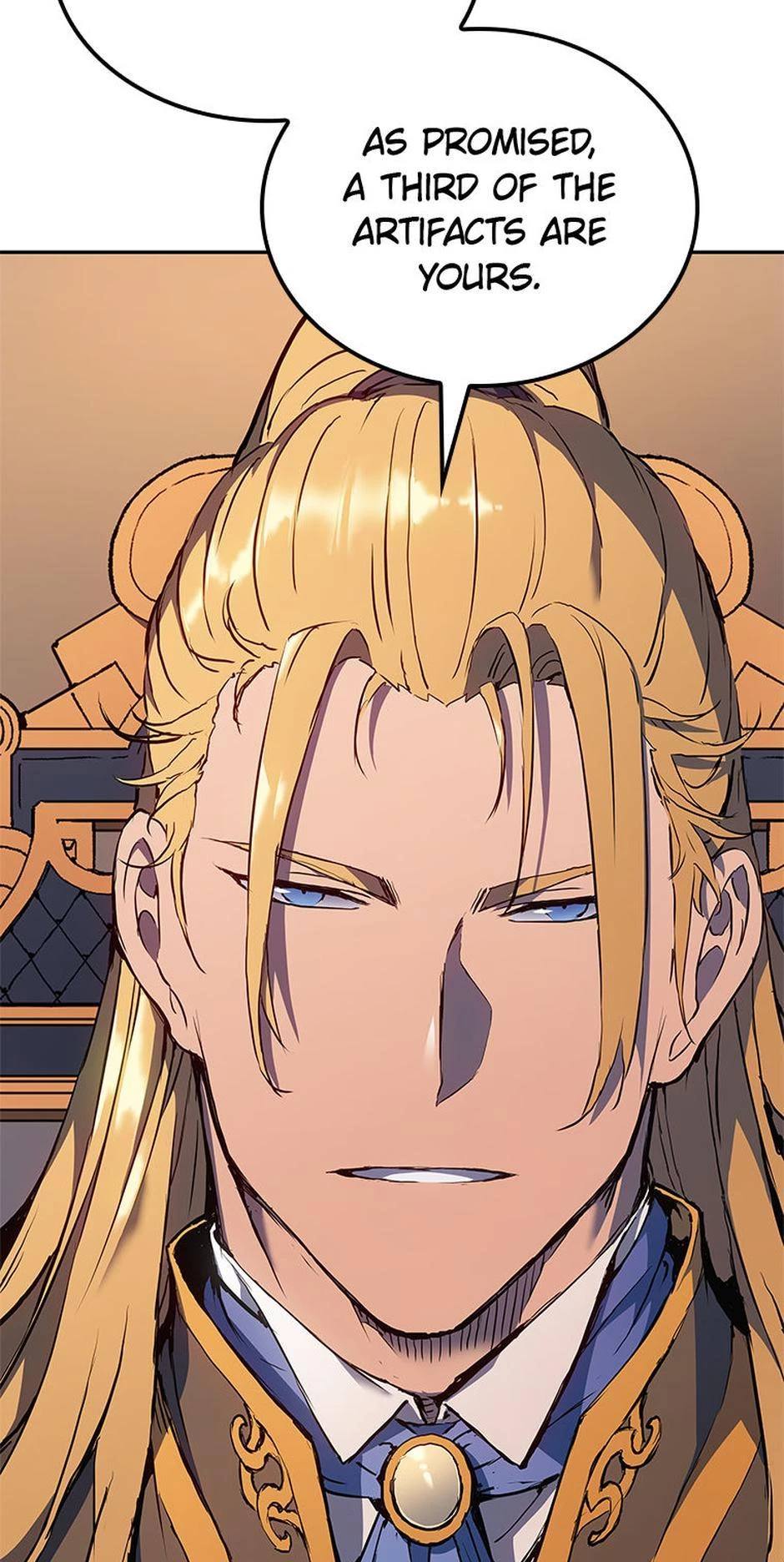 The Reincarnated King of Fists Chapter 21 - 3