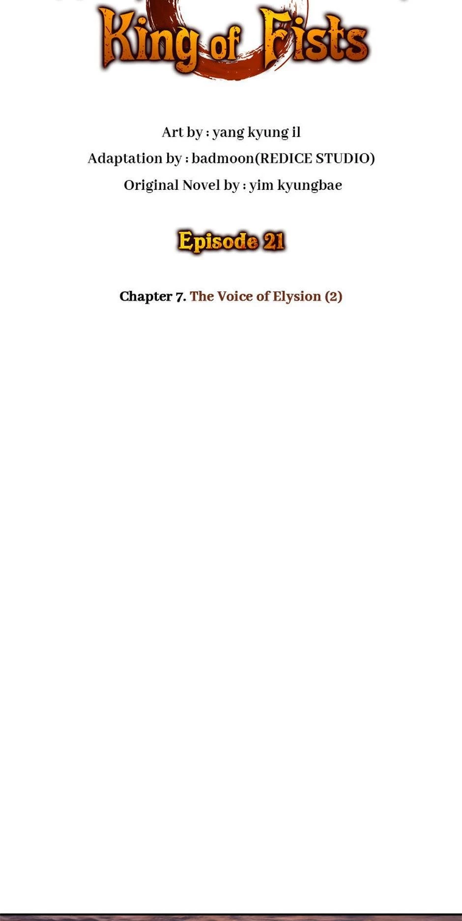The Reincarnated King of Fists Chapter 21 - 5