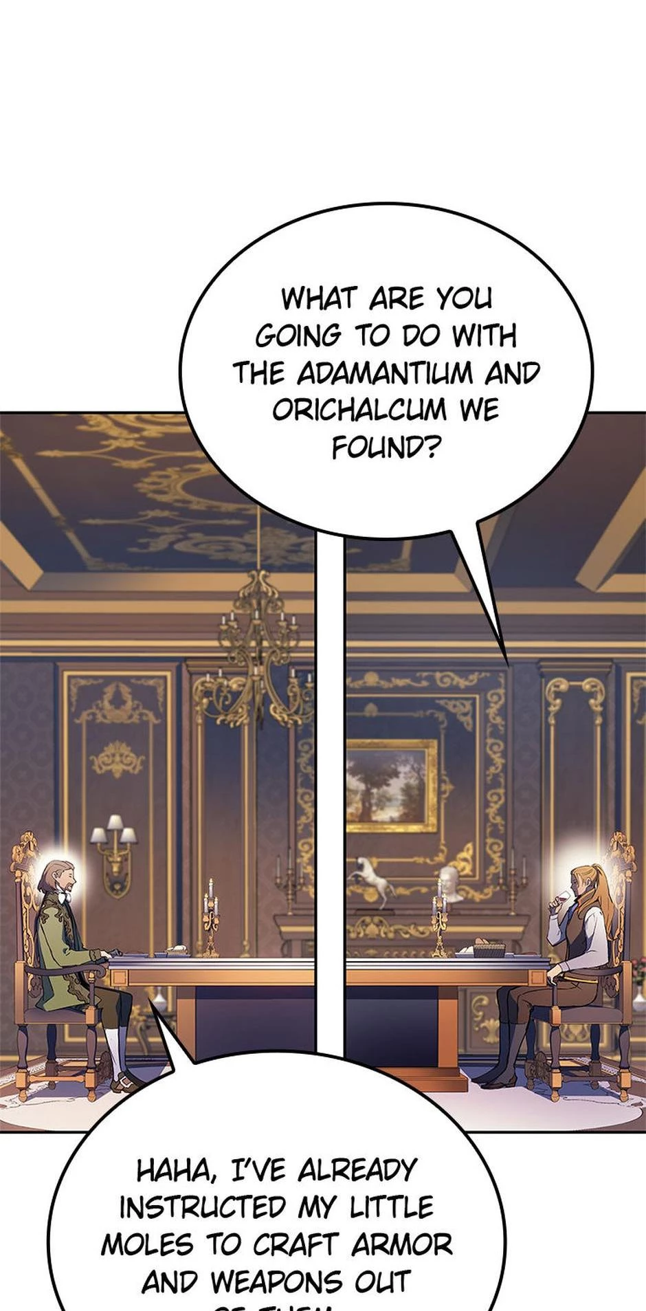 The Reincarnated King of Fists Chapter 21 - 9