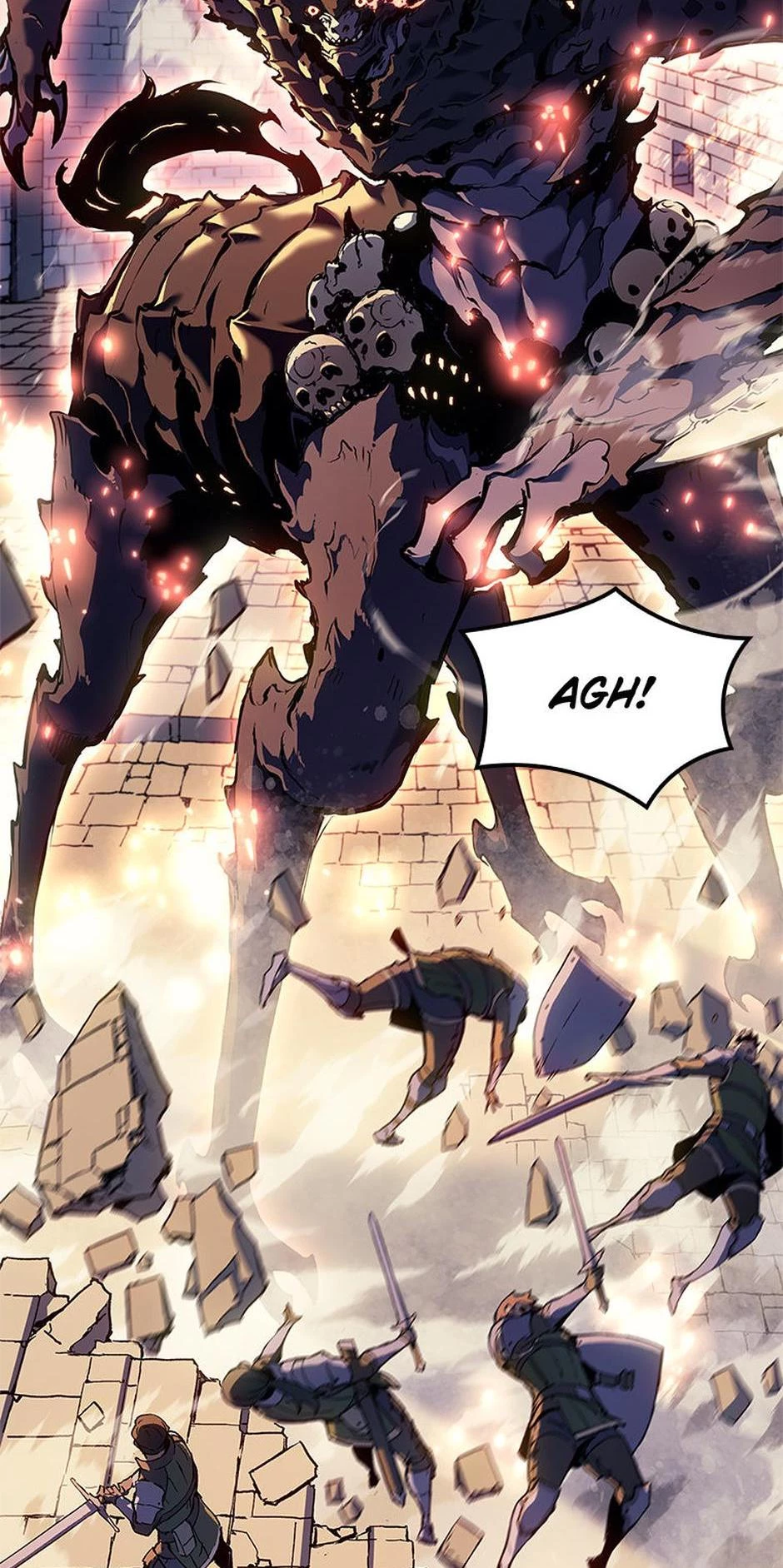 The Reincarnated King of Fists Chapter 21 - 25