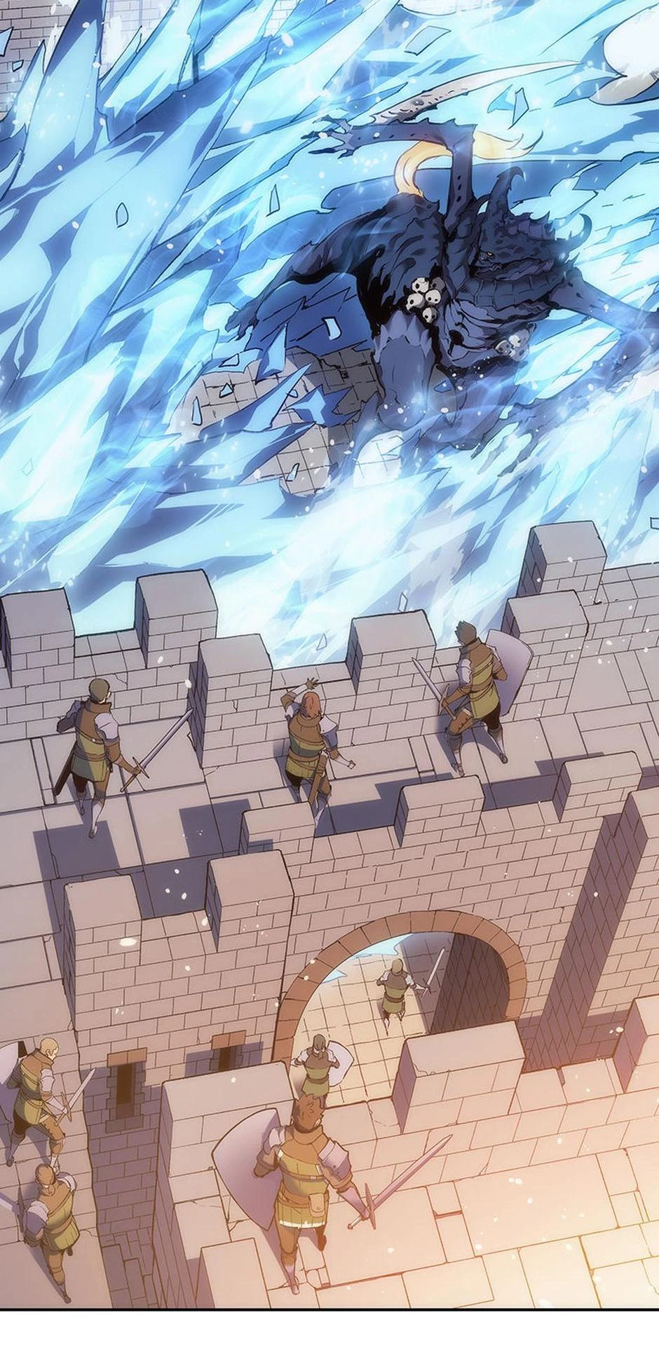 The Reincarnated King of Fists Chapter 21 - 40