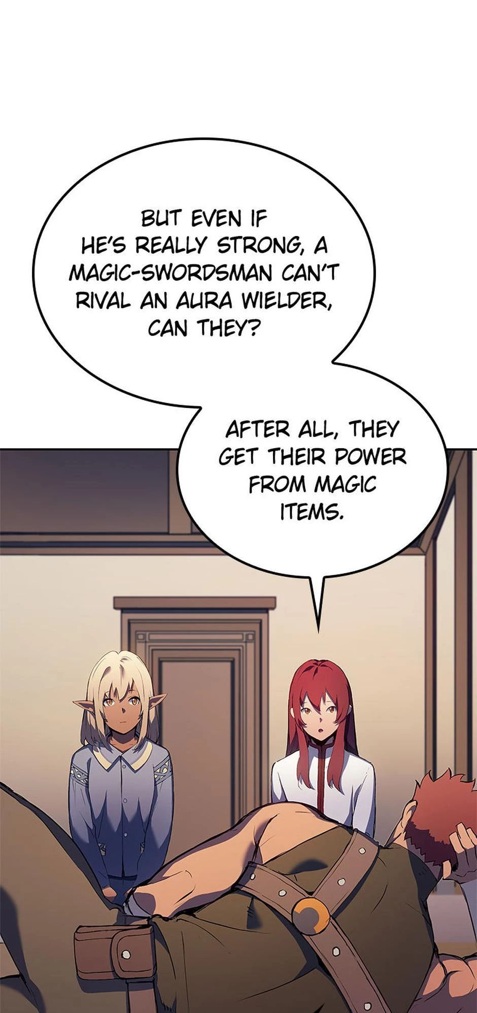 The Reincarnated King of Fists Chapter 21 - 97