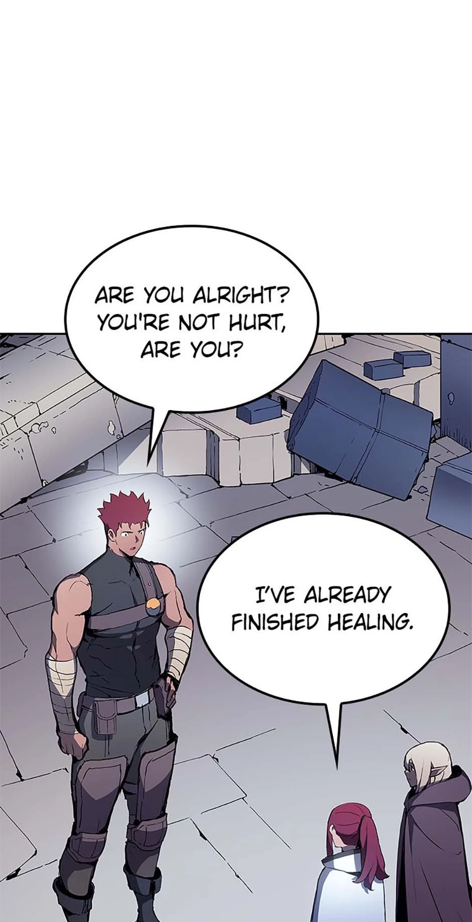 The Reincarnated King of Fists Chapter 18 - 31