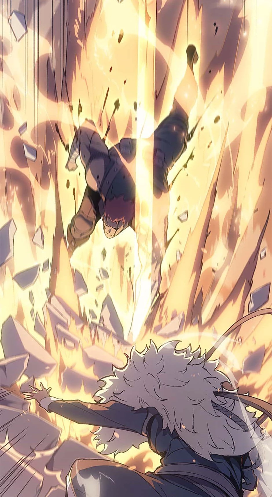 The Reincarnated King of Fists Chapter 17 - 104