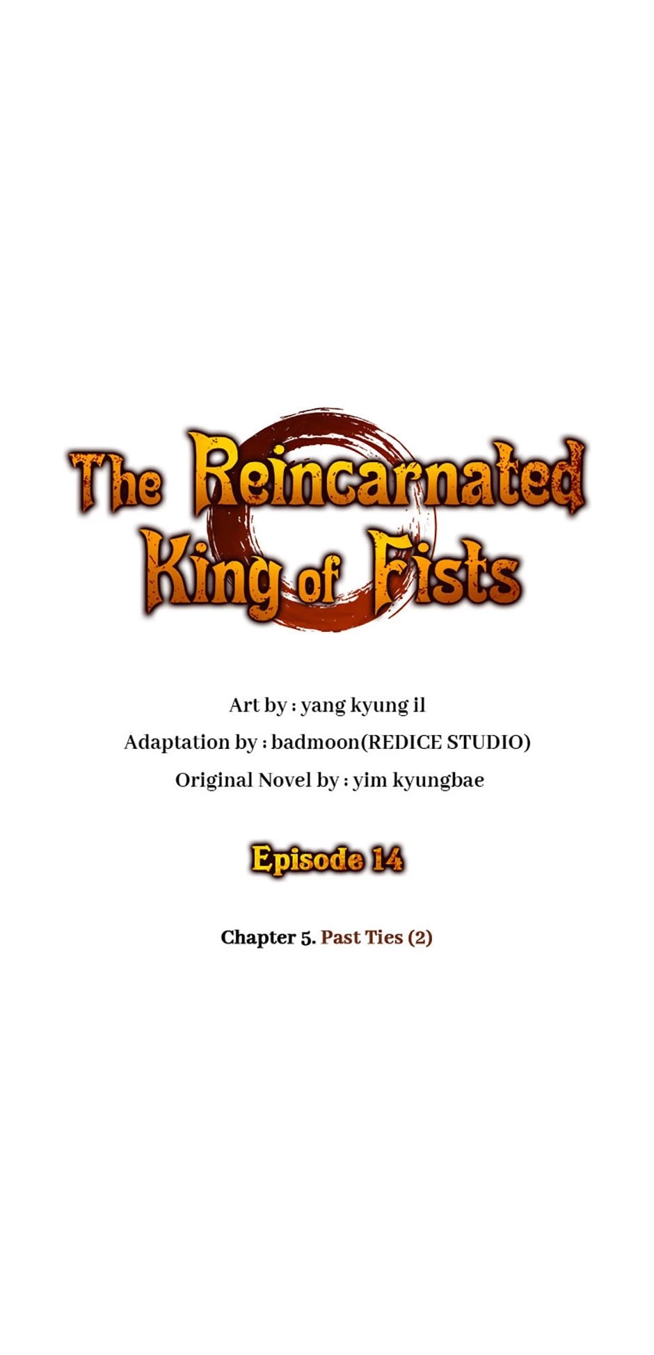 The Reincarnated King of Fists Chapter 14 - 1