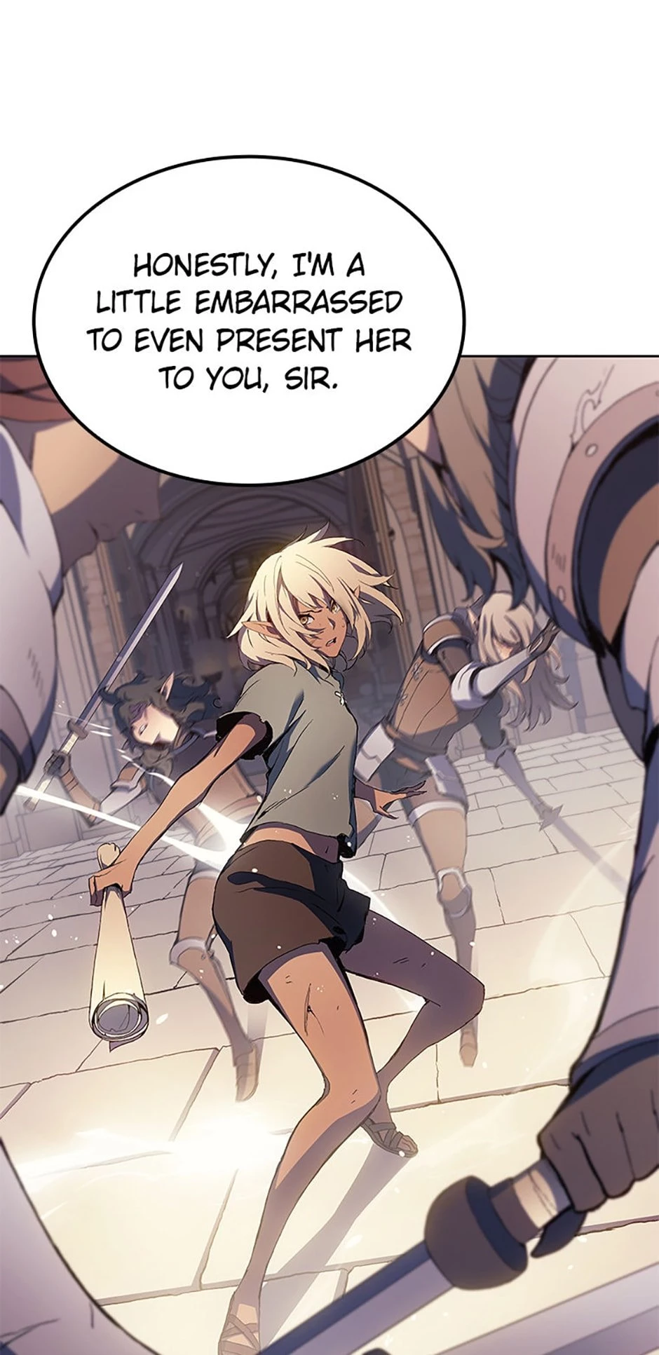 The Reincarnated King of Fists Chapter 13 - 42