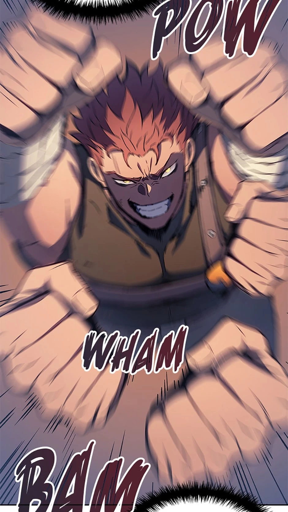 The Reincarnated King of Fists Chapter 11 - 19