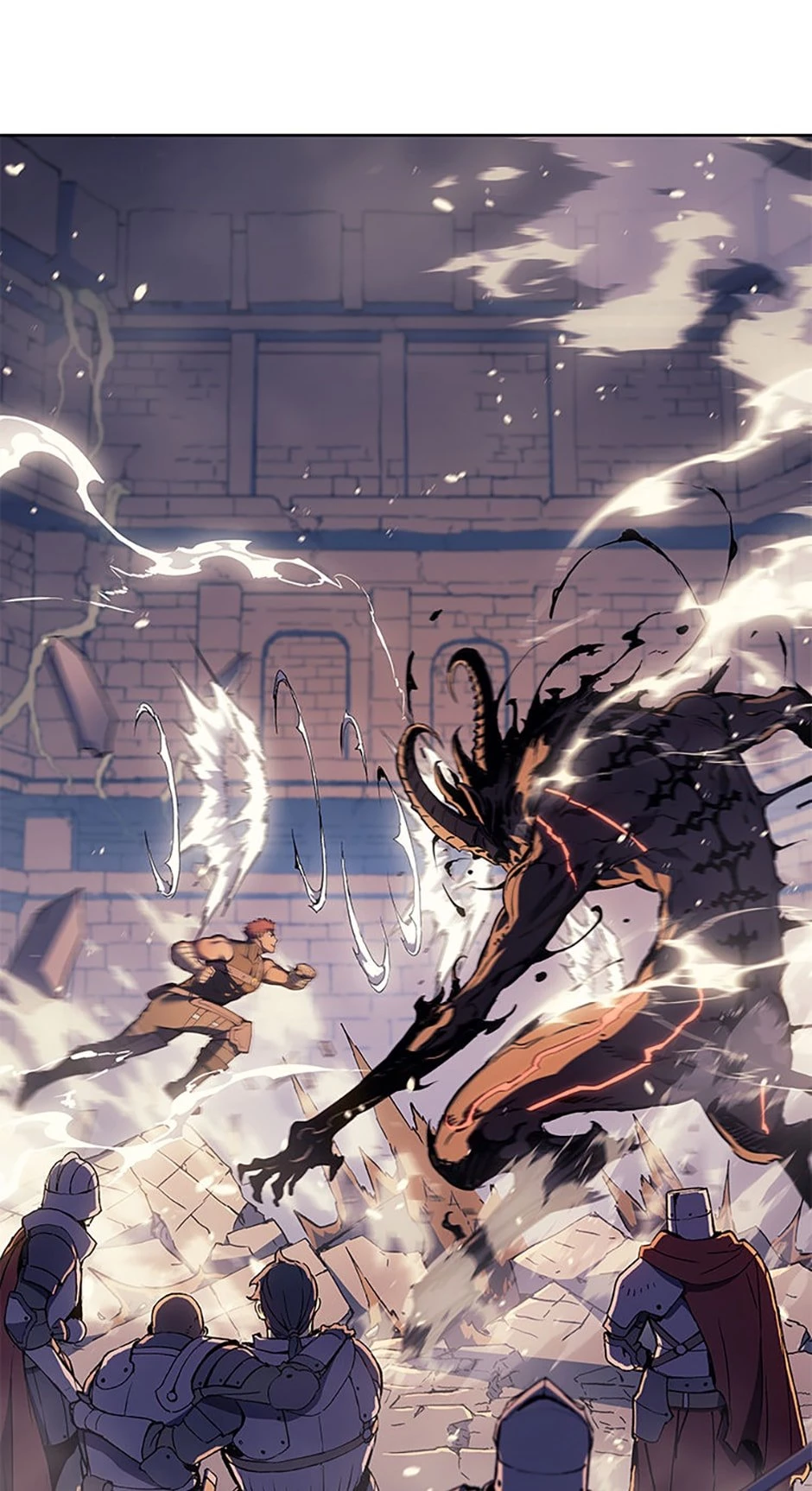 The Reincarnated King of Fists Chapter 11 - 23