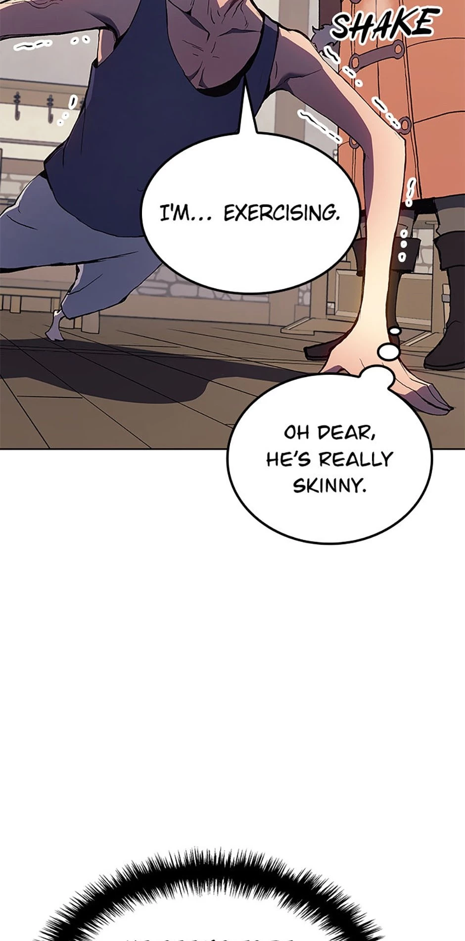 The Reincarnated King of Fists Chapter 12 - 50