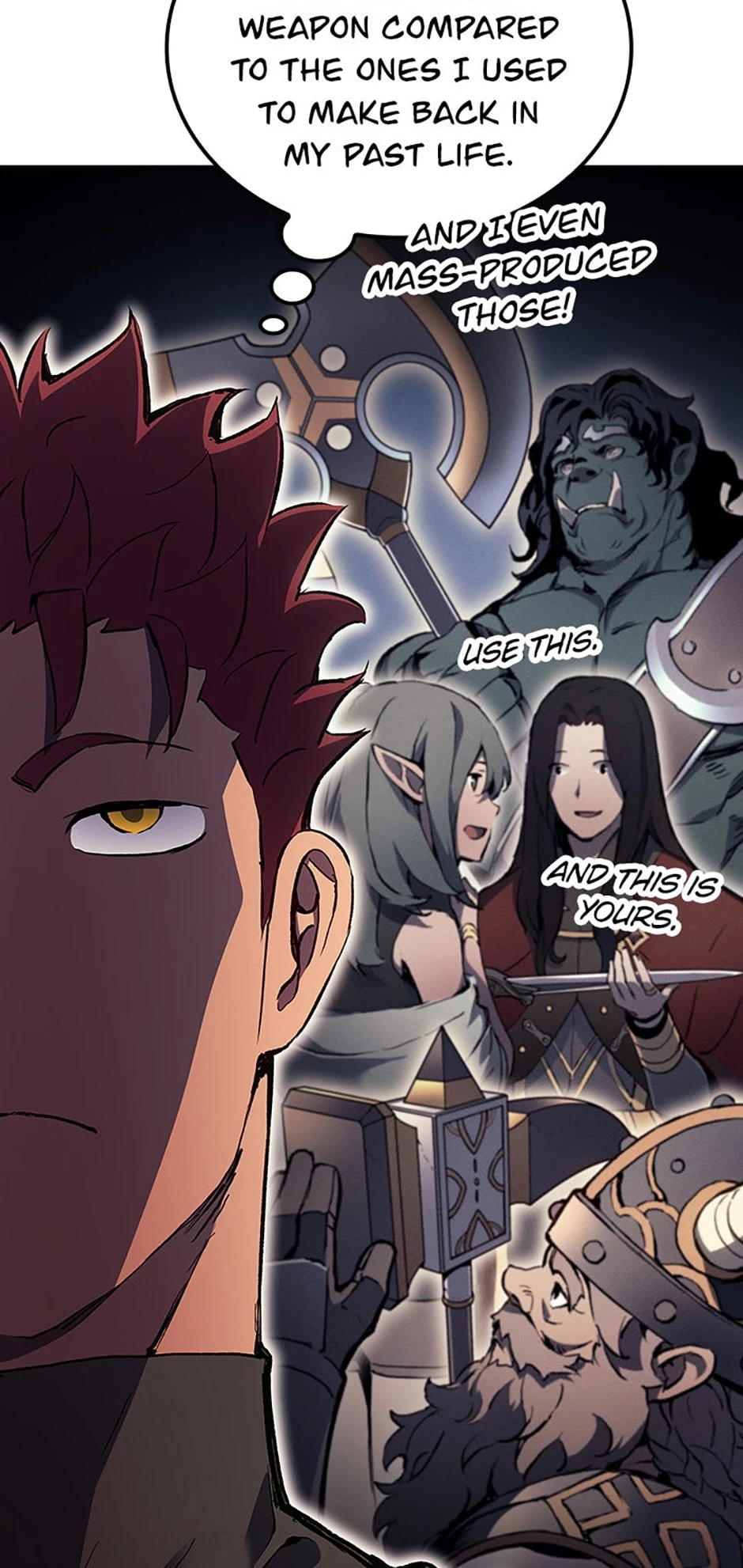 The Reincarnated King of Fists Chapter 11 - 93