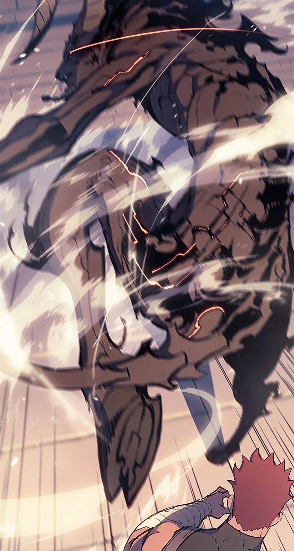 The Reincarnated King of Fists Chapter 10 - 107