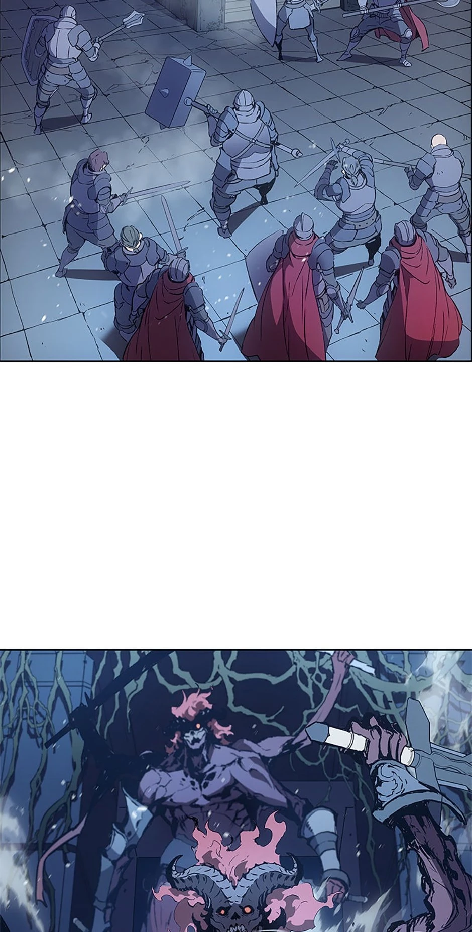 The Reincarnated King of Fists Chapter 8 - 10