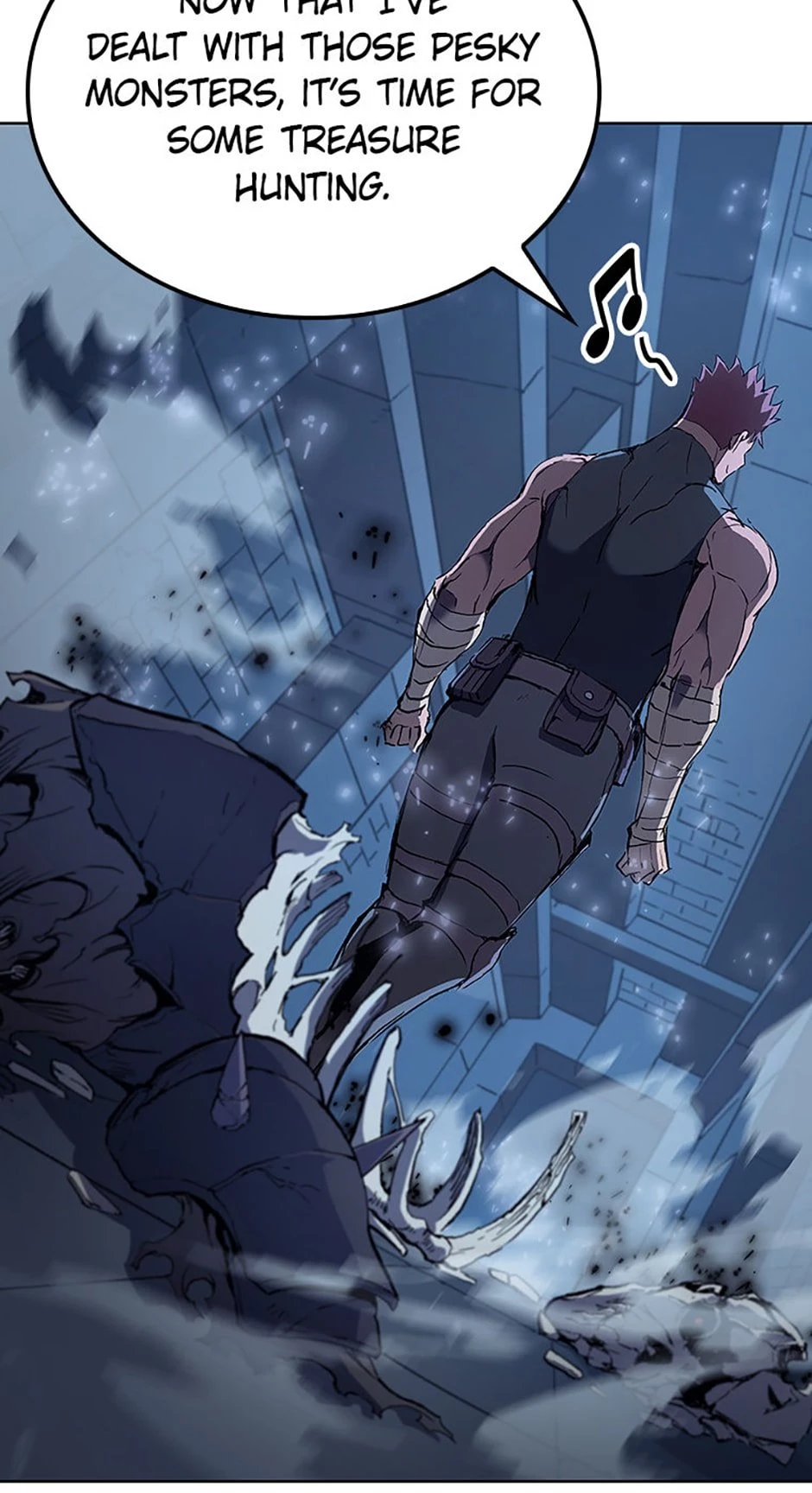 The Reincarnated King of Fists Chapter 9 - 61