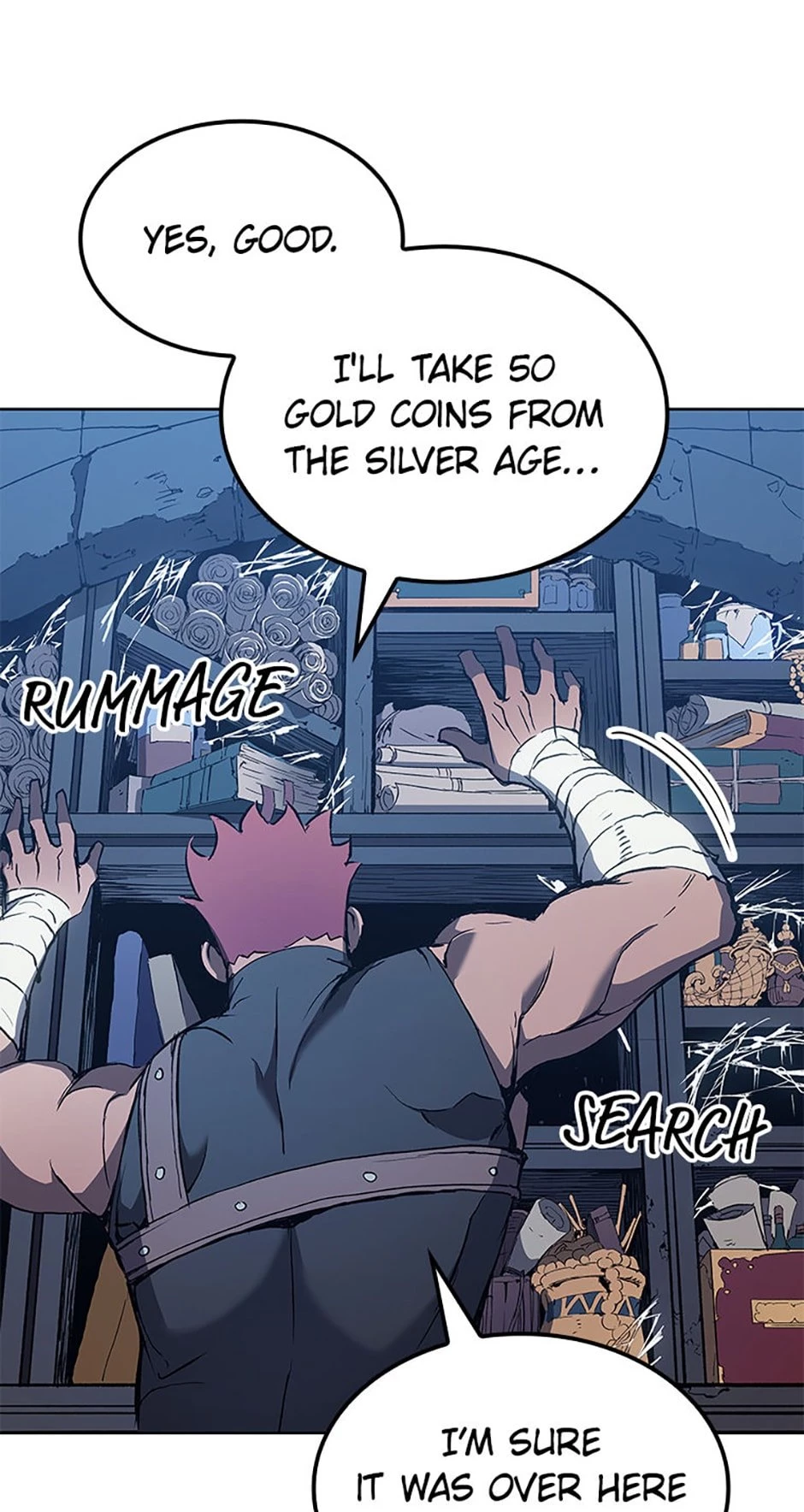 The Reincarnated King of Fists Chapter 9 - 64