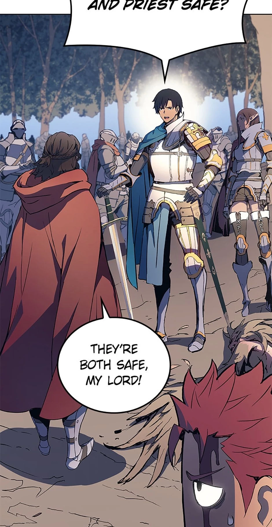 The Reincarnated King of Fists Chapter 7 - 20