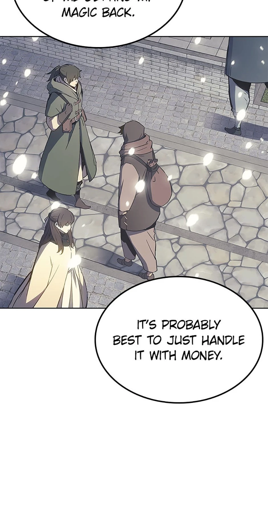 The Reincarnated King of Fists Chapter 6 - 14