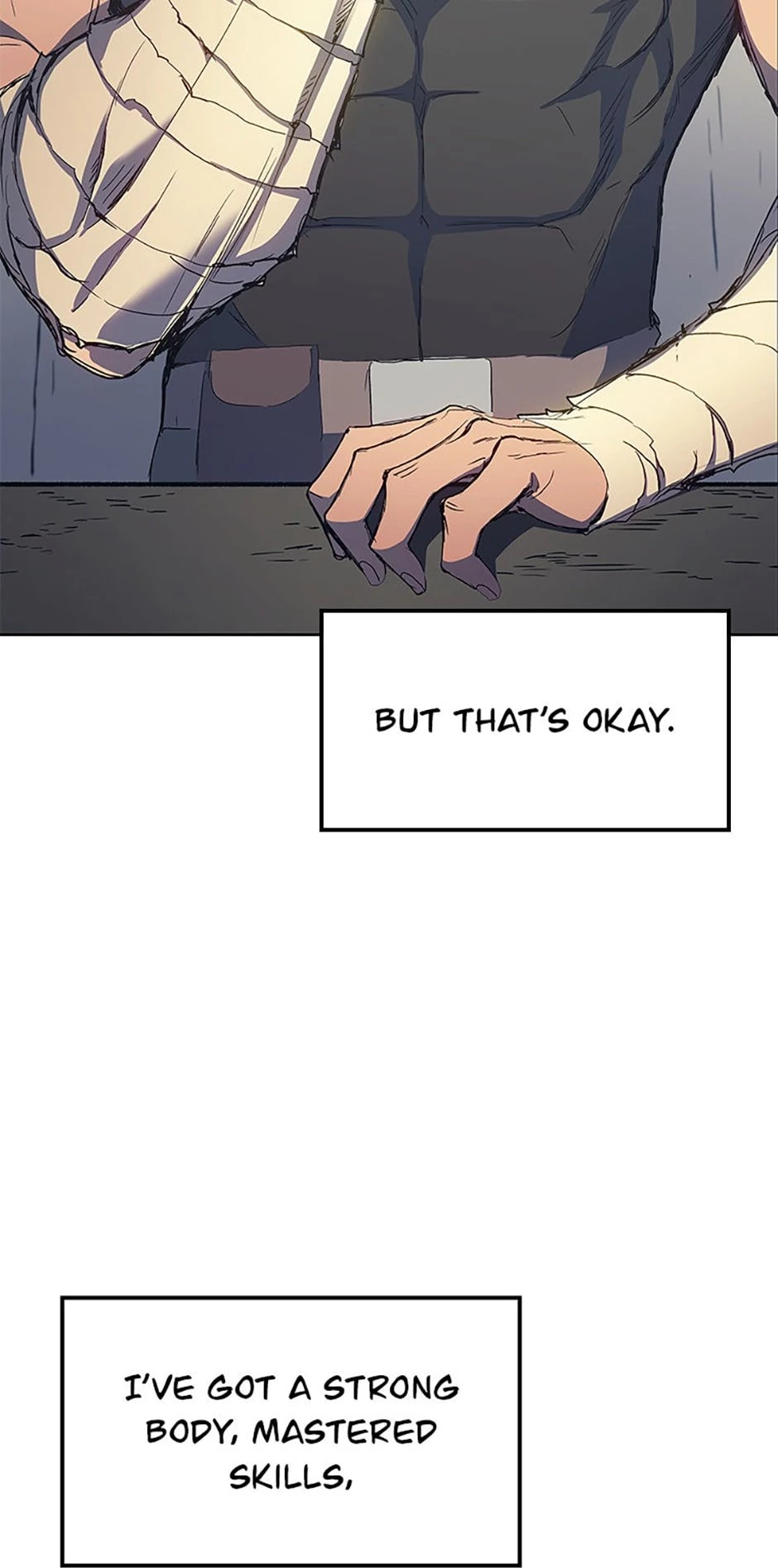 The Reincarnated King of Fists Chapter 6 - 16