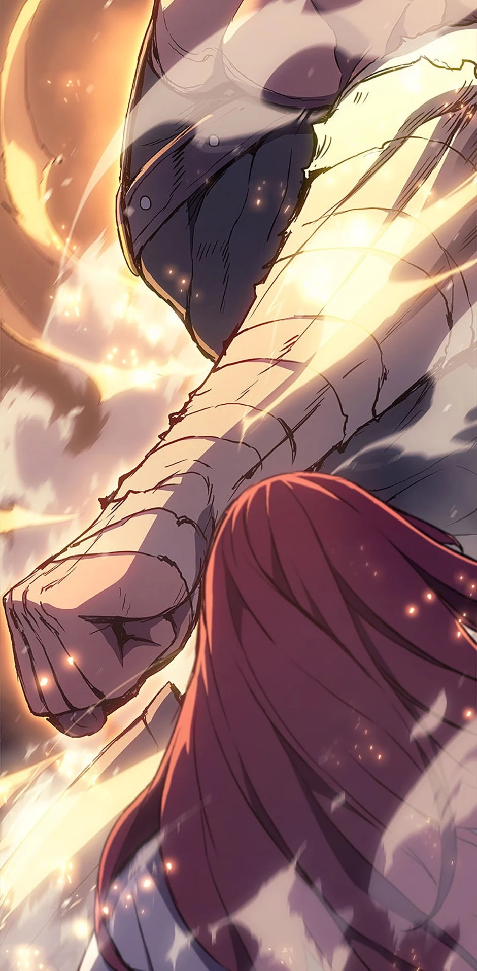 The Reincarnated King of Fists Chapter 8 - 92