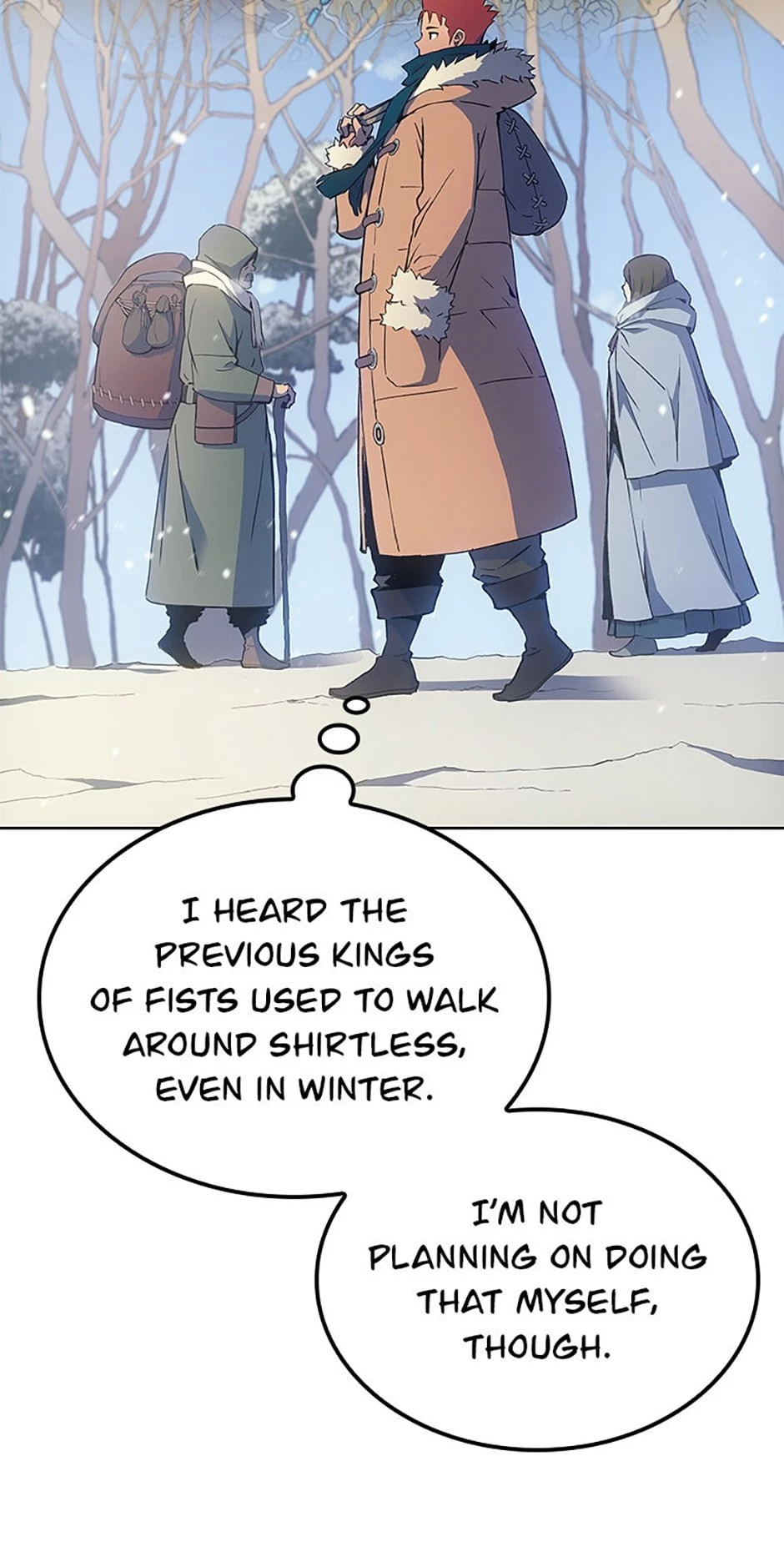 The Reincarnated King of Fists Chapter 6 - 27