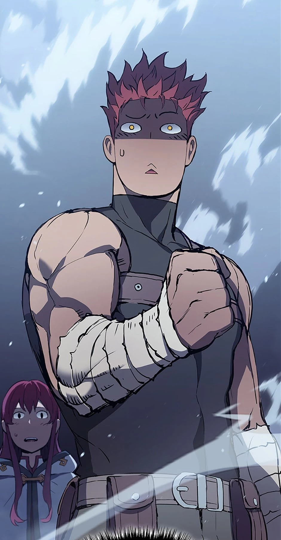 The Reincarnated King of Fists Chapter 8 - 100