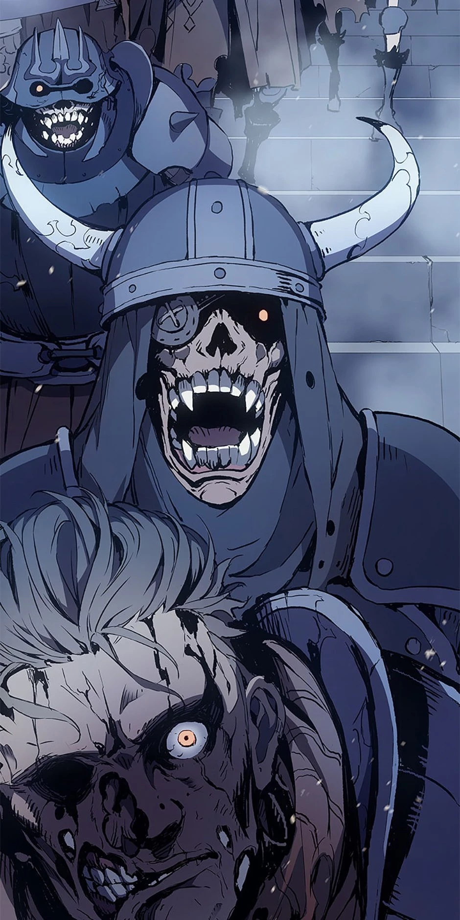 The Reincarnated King of Fists Chapter 8 - 106