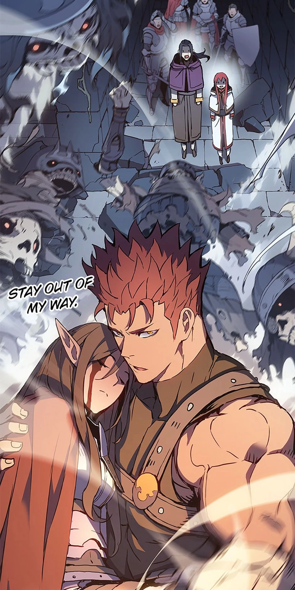 The Reincarnated King of Fists Chapter 8 - 109