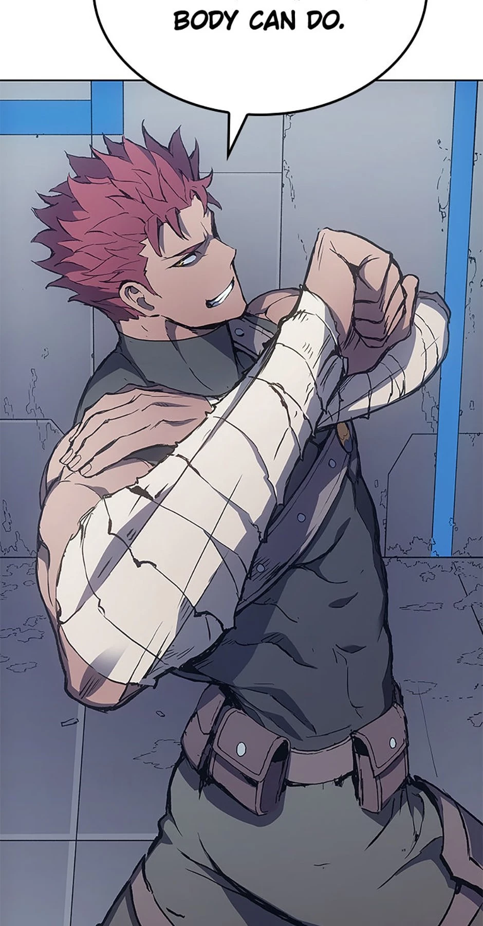 The Reincarnated King of Fists Chapter 7 - 97