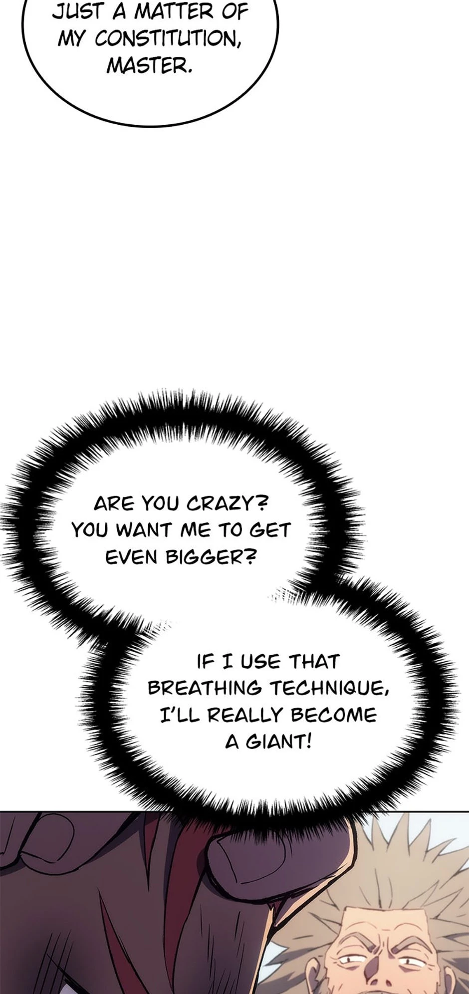 The Reincarnated King of Fists Chapter 5 - 20