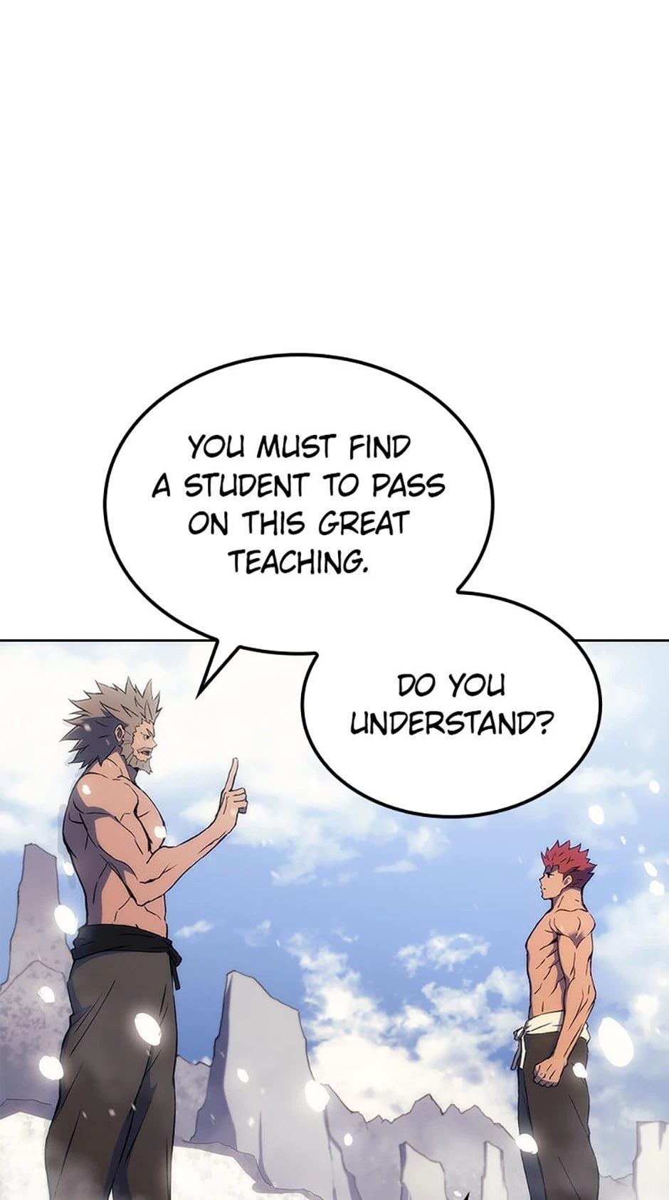 The Reincarnated King of Fists Chapter 5 - 59