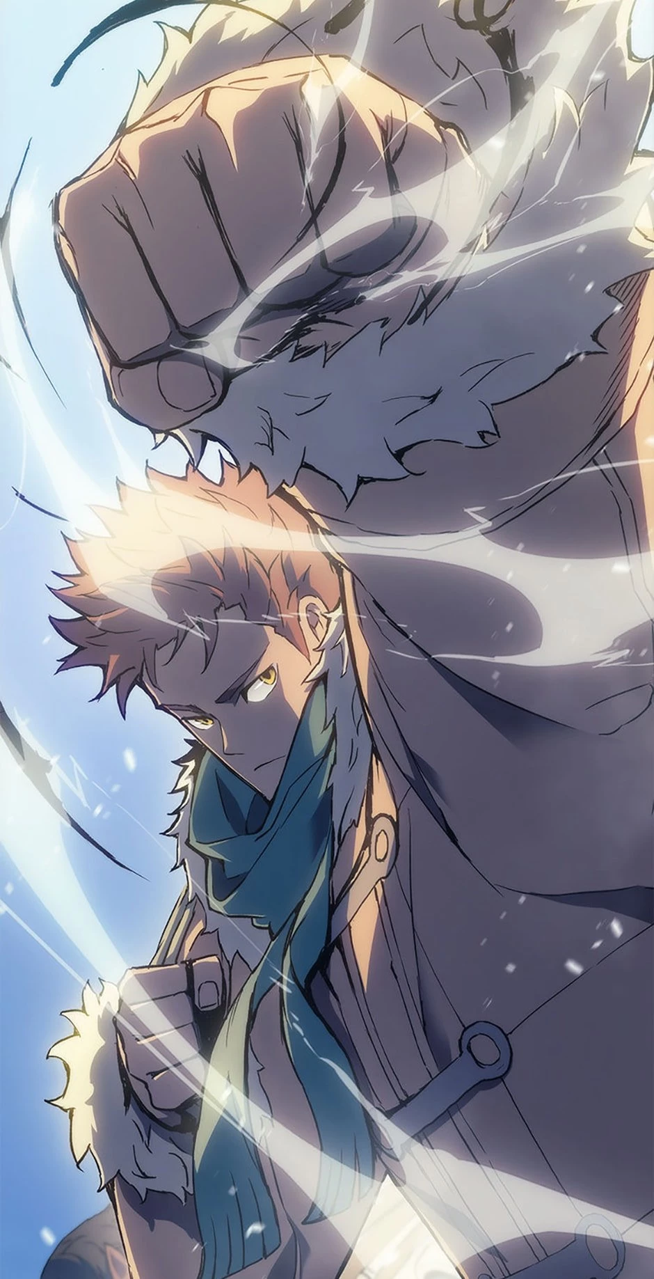 The Reincarnated King of Fists Chapter 6 - 109