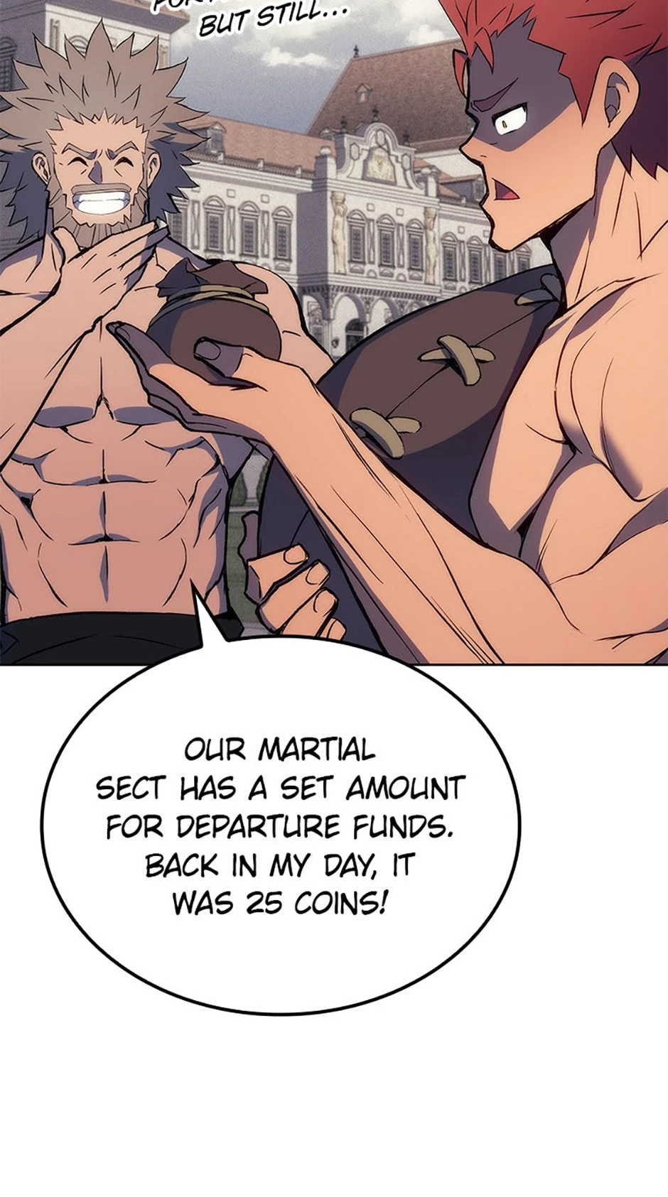 The Reincarnated King of Fists Chapter 5 - 64