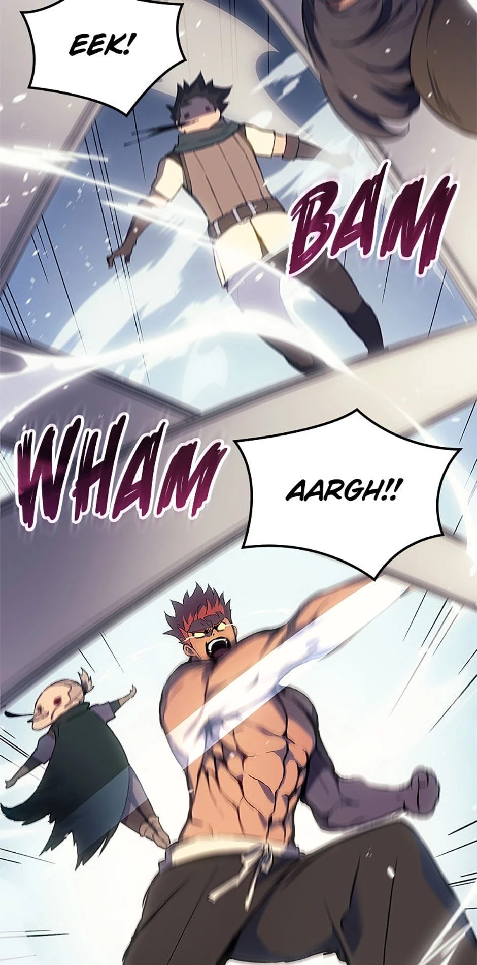 The Reincarnated King of Fists Chapter 4 - 42