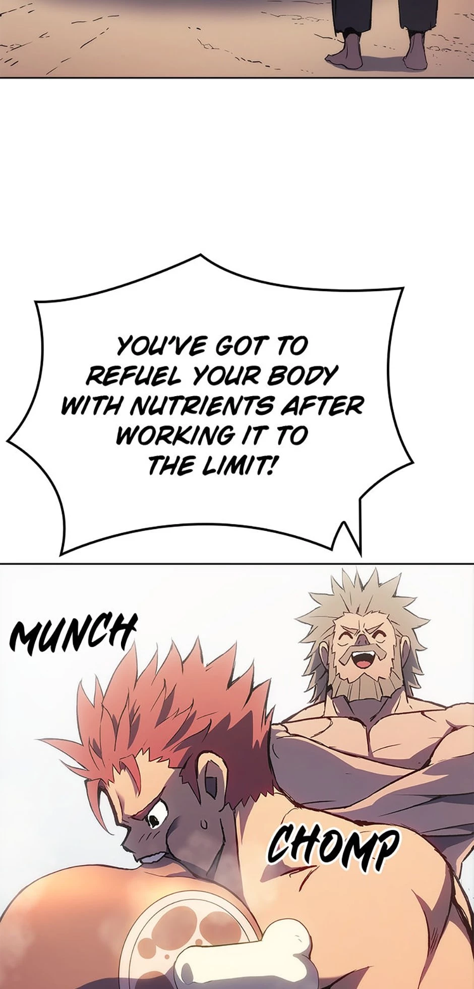 The Reincarnated King of Fists Chapter 3 - 3