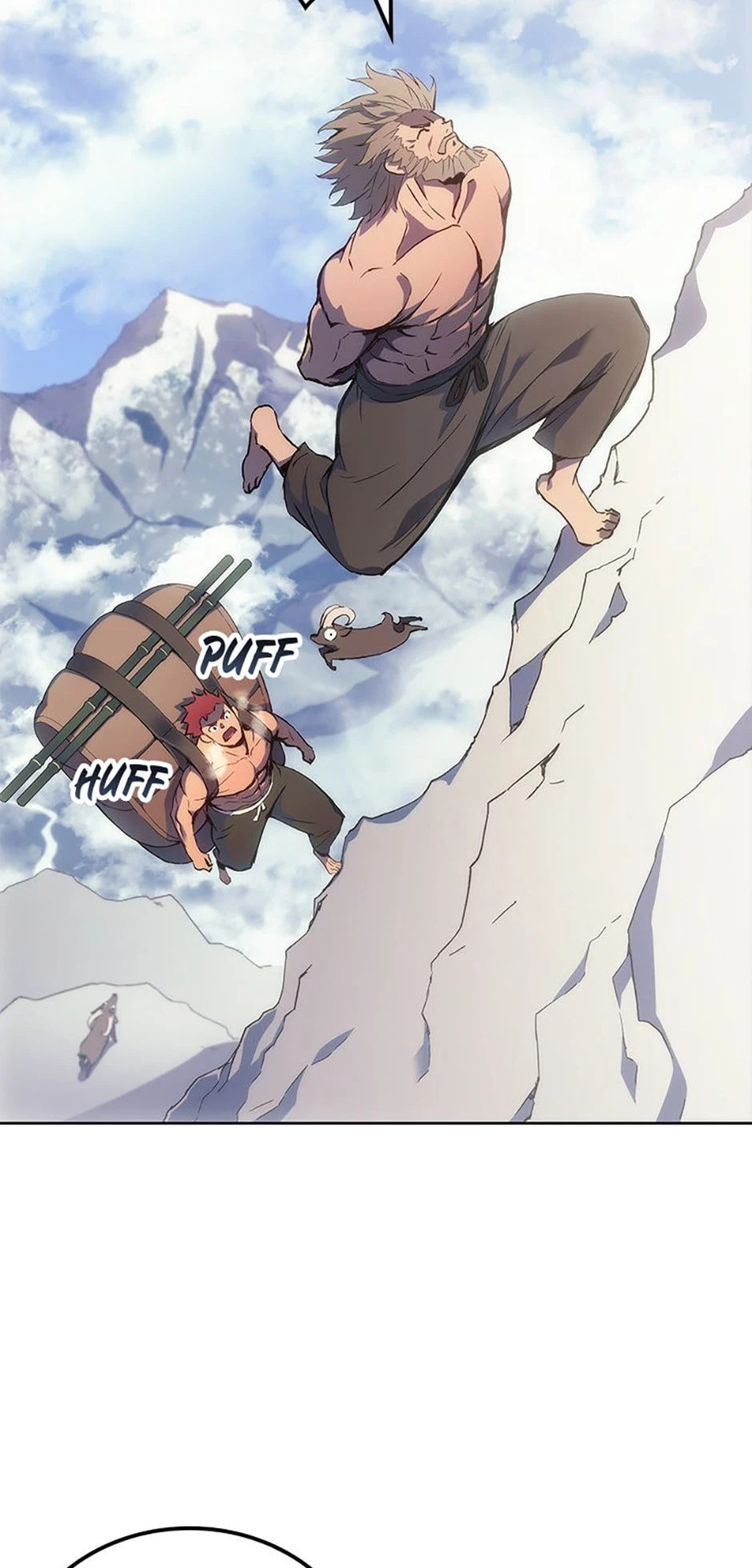 The Reincarnated King of Fists Chapter 3 - 5