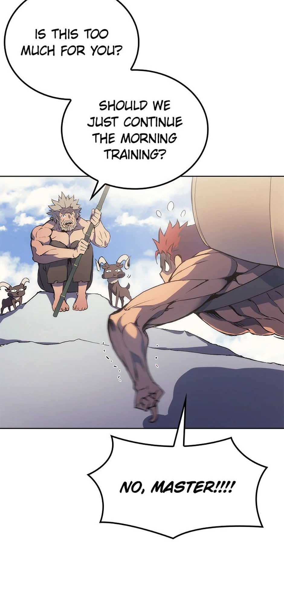 The Reincarnated King of Fists Chapter 3 - 6