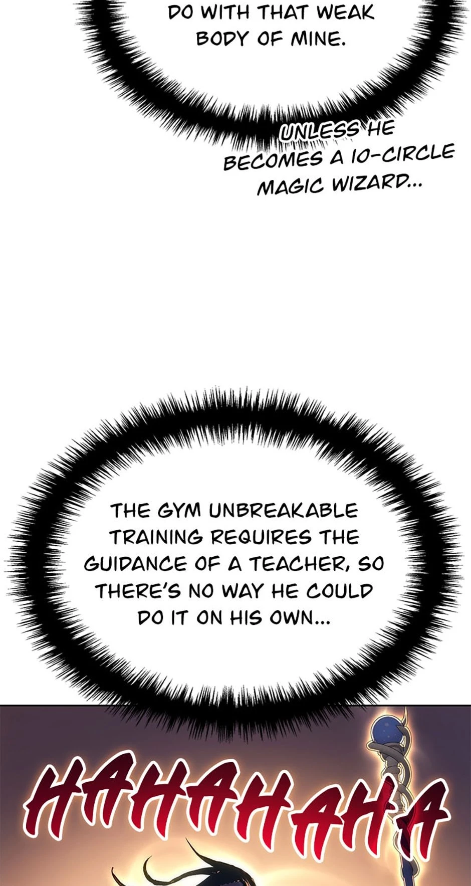 The Reincarnated King of Fists Chapter 3 - 16