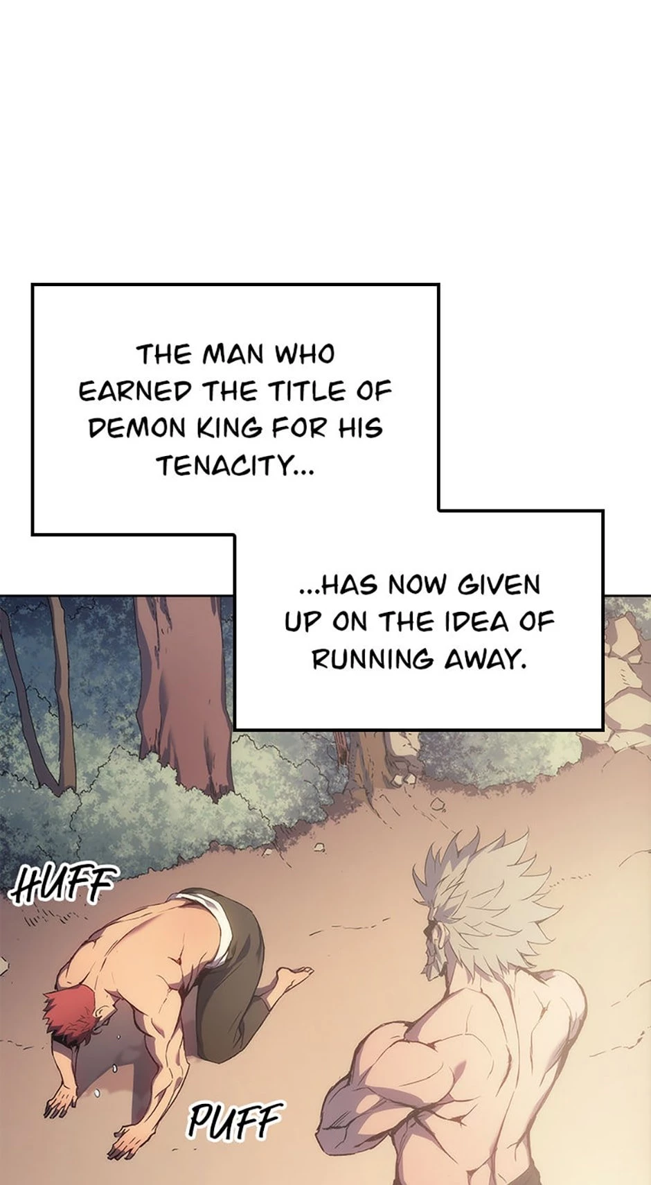 The Reincarnated King of Fists Chapter 3 - 35