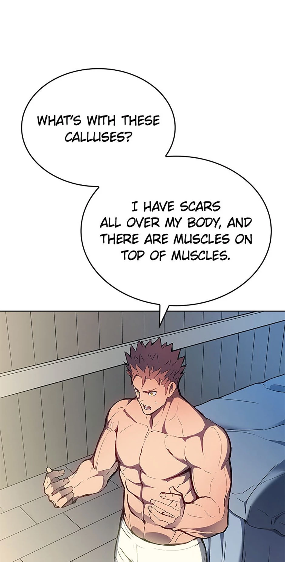 The Reincarnated King of Fists Chapter 2 - 7