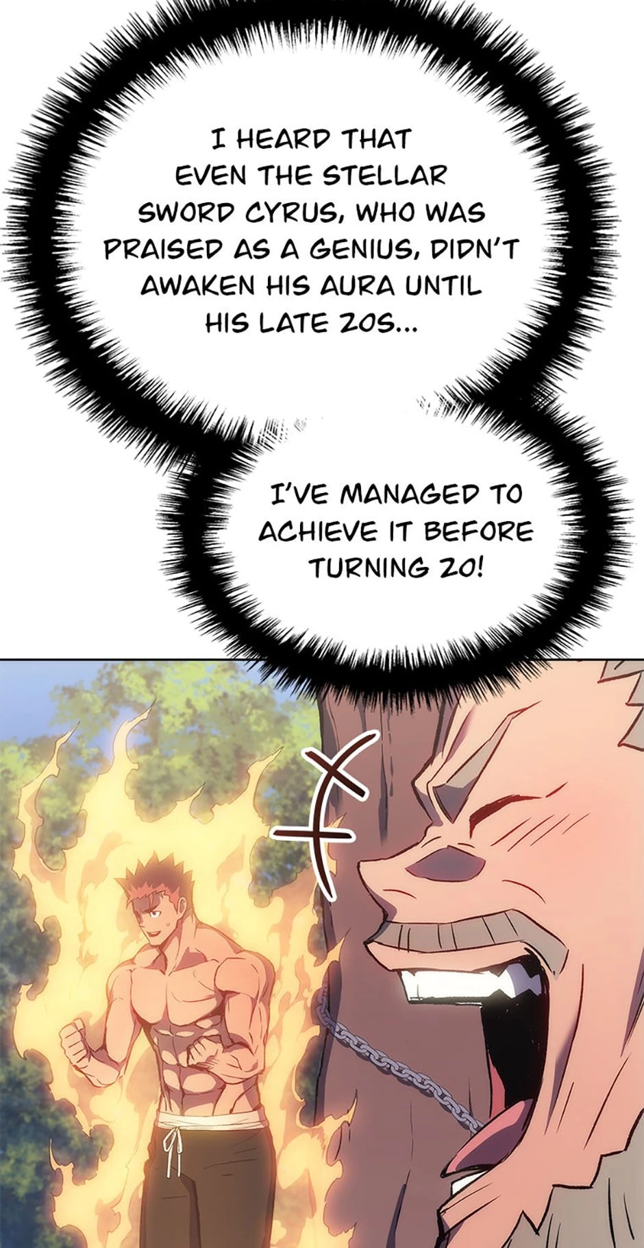 The Reincarnated King of Fists Chapter 3 - 44