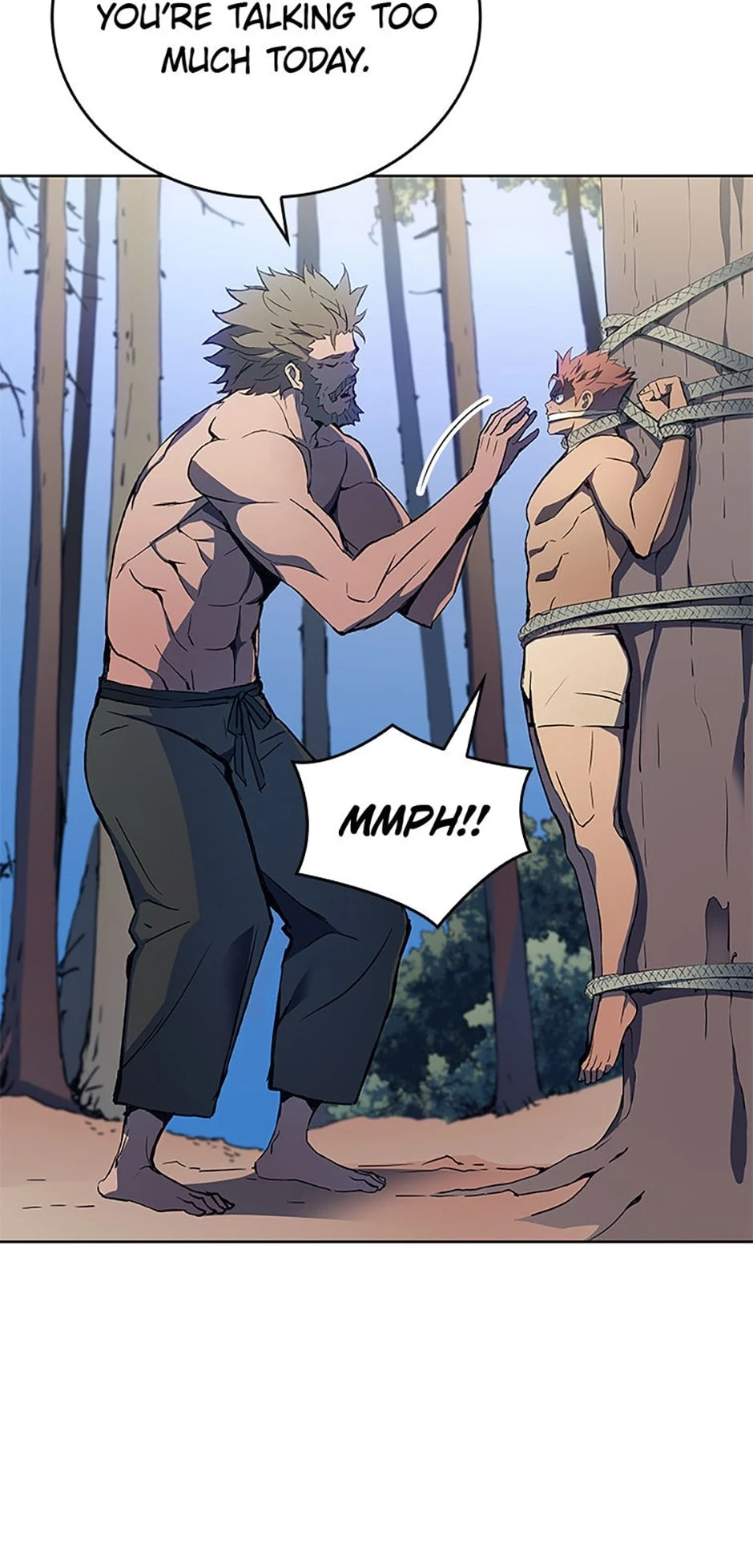 The Reincarnated King of Fists Chapter 2 - 33