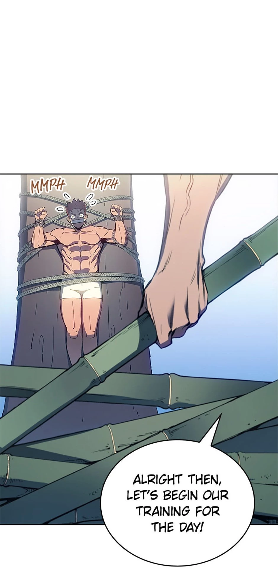 The Reincarnated King of Fists Chapter 2 - 34