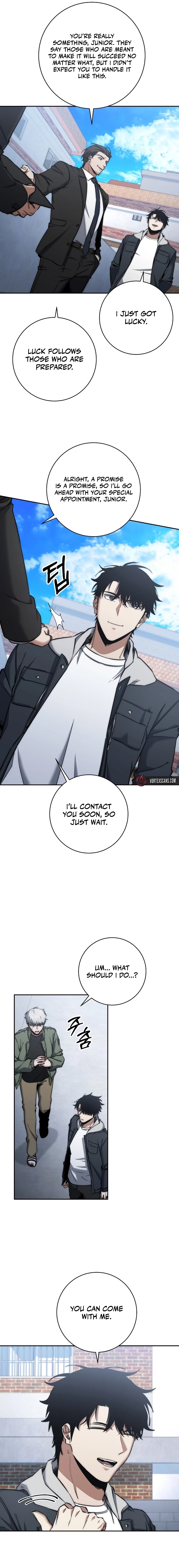 Return of the Sword God-Rank Civil Servant Chapter 43 - 5