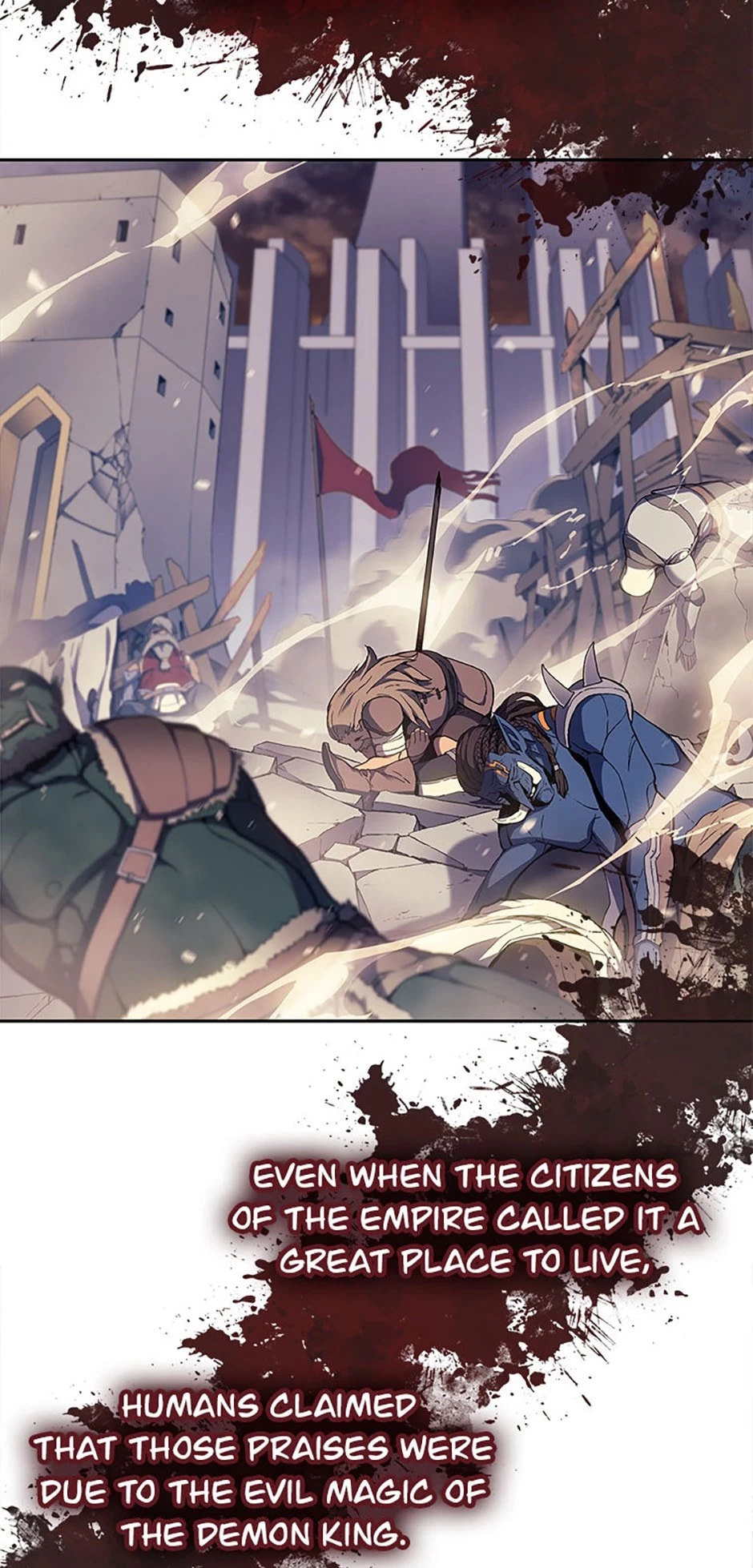 The Reincarnated King of Fists Chapter 1 - 76