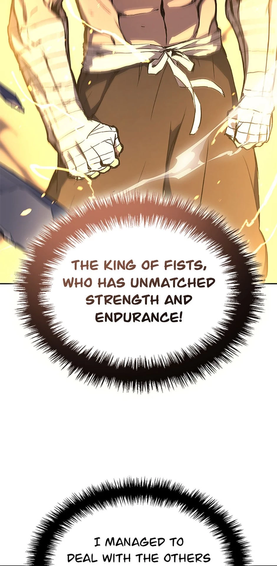 The Reincarnated King of Fists Chapter 1 - 86