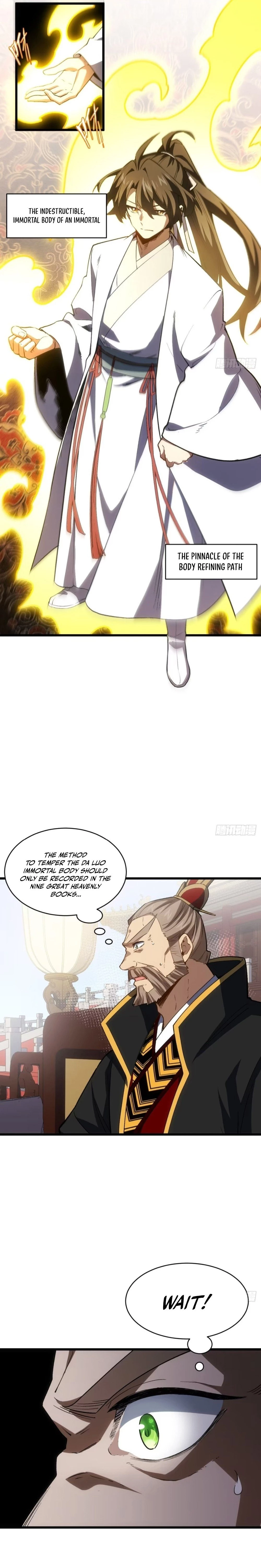 Scoring the Sacred Body of the Ancients from the Get-go Chapter 97 - 2