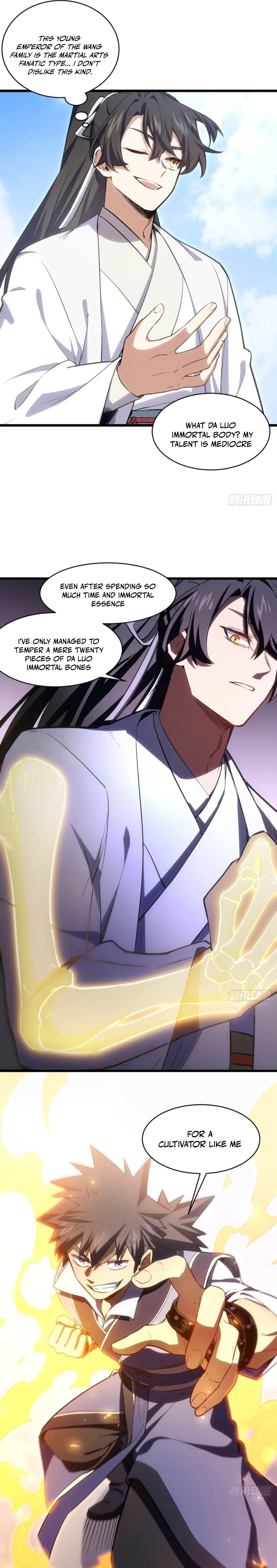 Scoring the Sacred Body of the Ancients from the Get-go Chapter 97 - 8